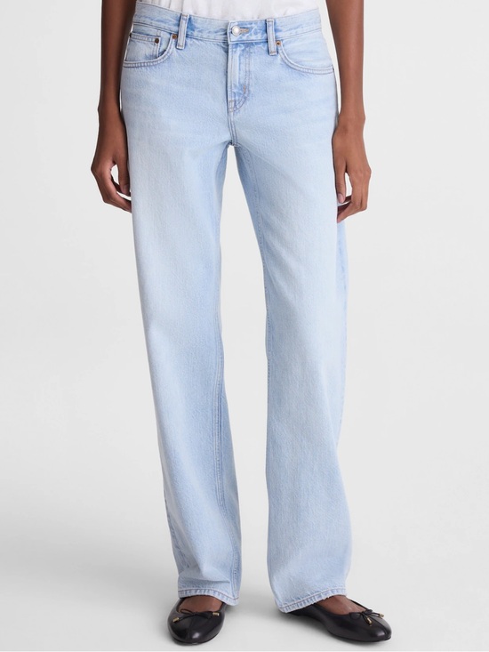 Madewell Denim - Madewell women’s jeans low rise loose jeans size 27